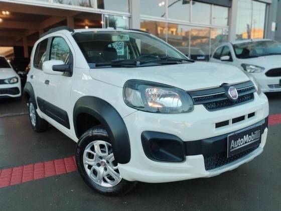 FIAT UNO 1.3 FIREFLY FLEX WAY 4P MANUAL FIAT UNO 1.3 FIREFLY FLEX WAY 4P MANUAL
